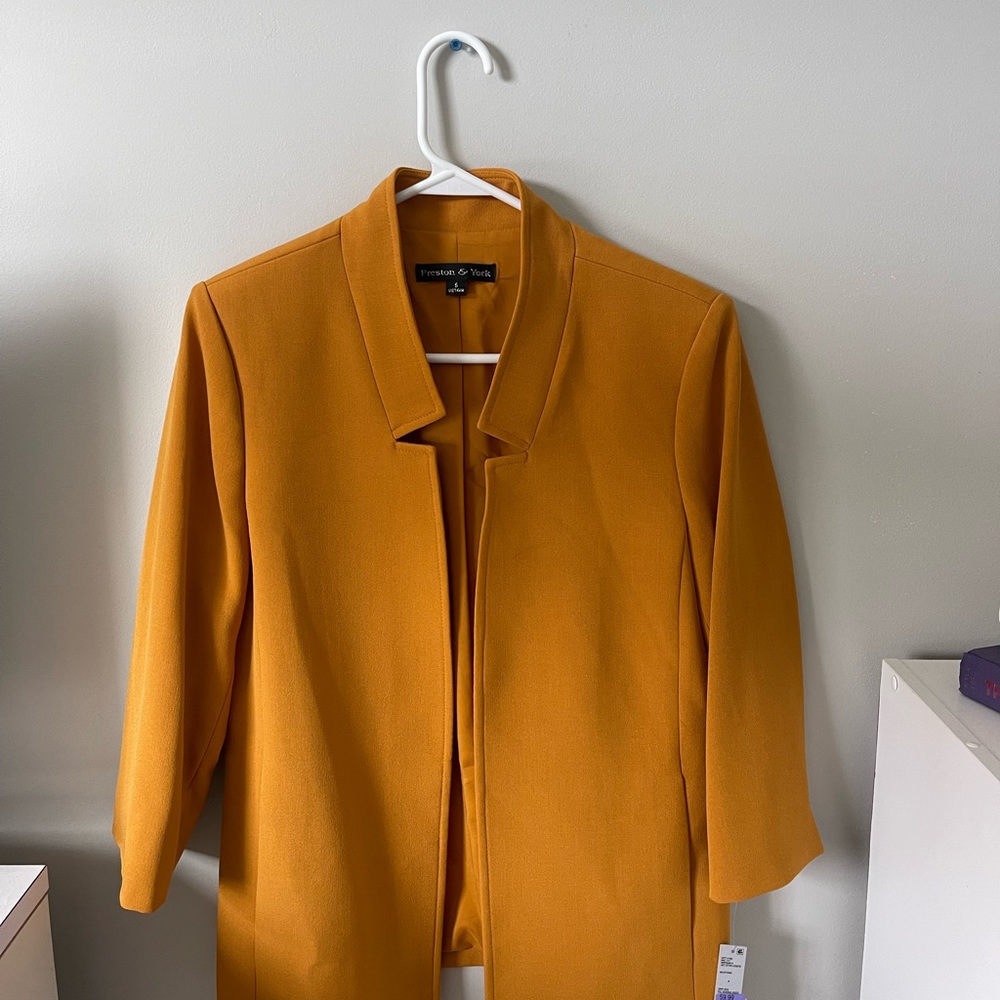 Yellow Blazer